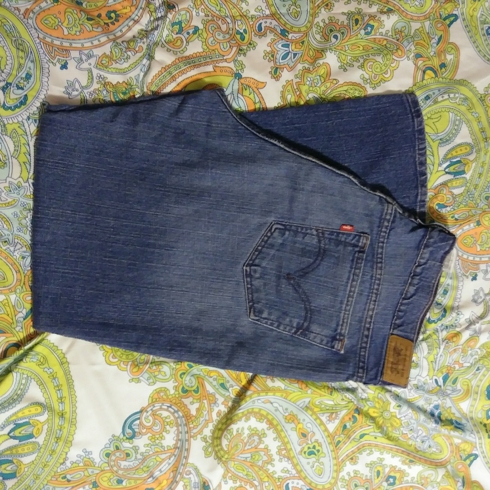Levi's 515 bootcut 16 short
